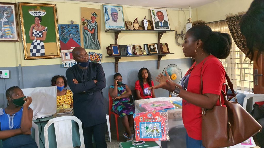 IWMI Helping Hands 2020