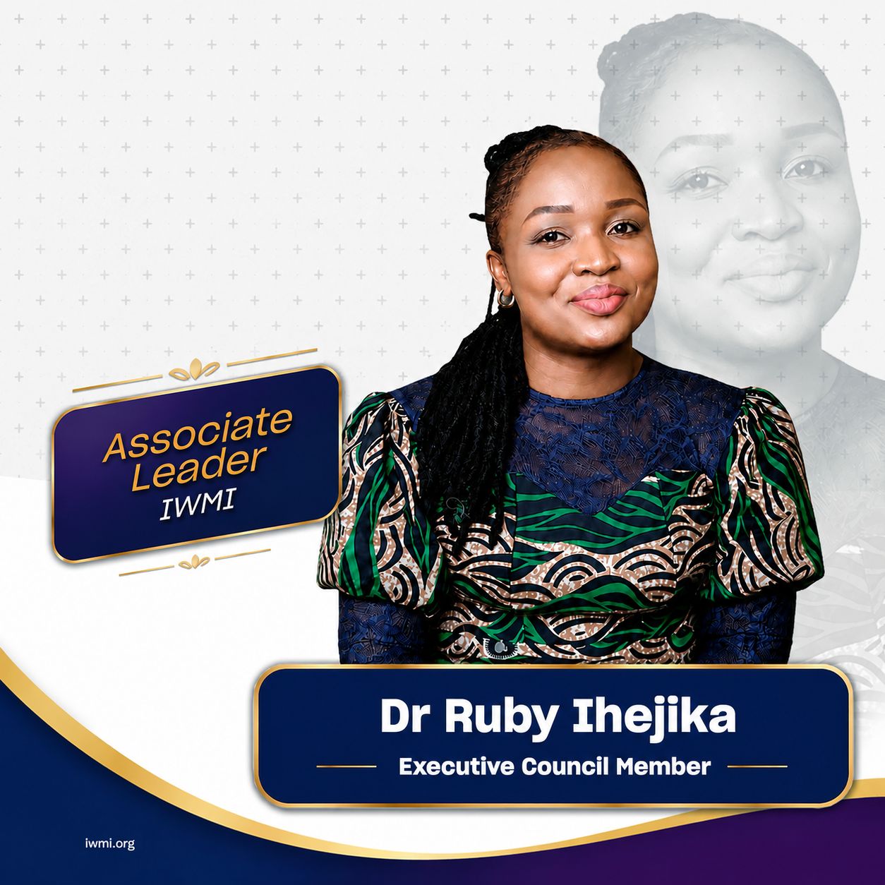 Portrait of Dr. Chiamaka Arinze