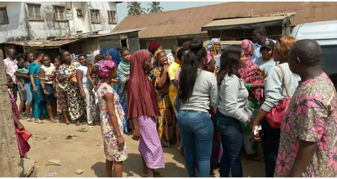 Outreach to orphanages