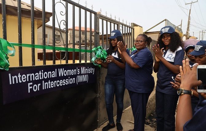 Renovation of Ajuwon Primary Healthcare Centre in Ogun State