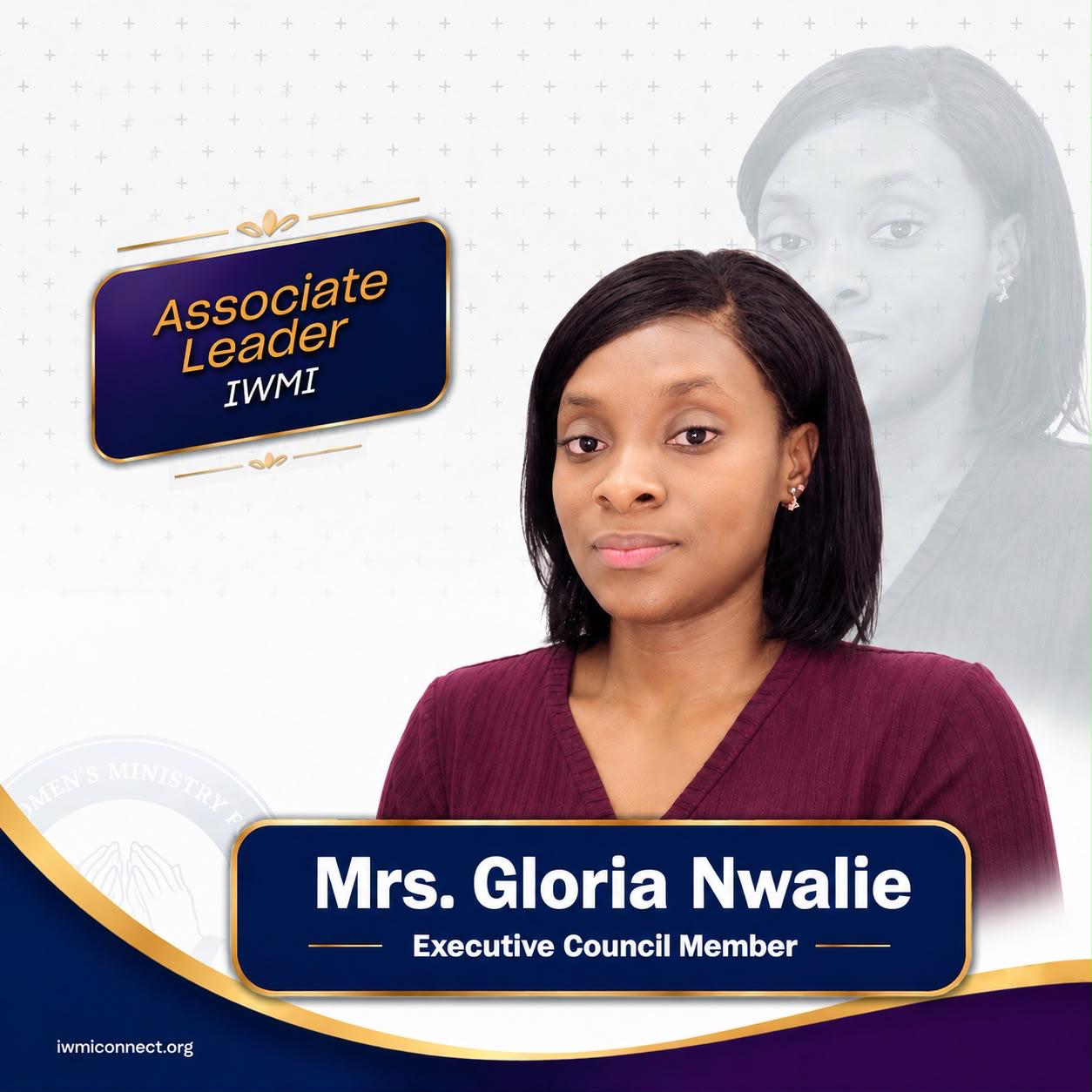 Portrait of Mrs. Gloria Nwalie