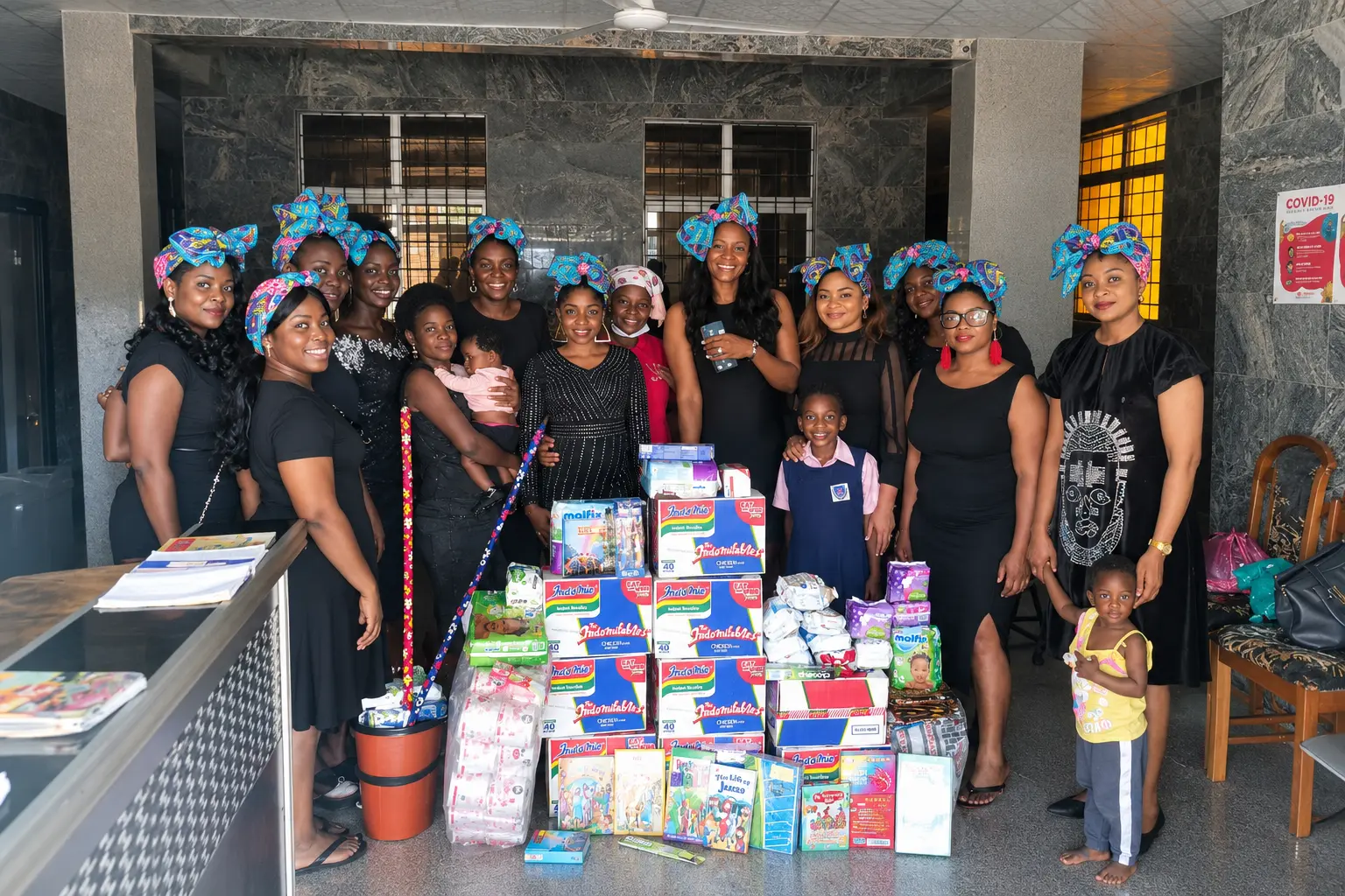 IWMI Helping Hands